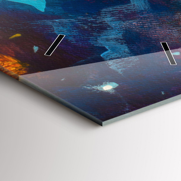 Vertikale Uhr Abstrakter kleiner Prinz