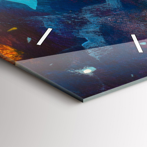 Vertikale Uhr Abstrakter kleiner Prinz