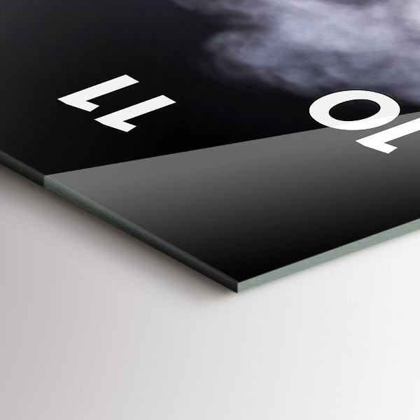 Vertikale Uhr Alter Oldtimer