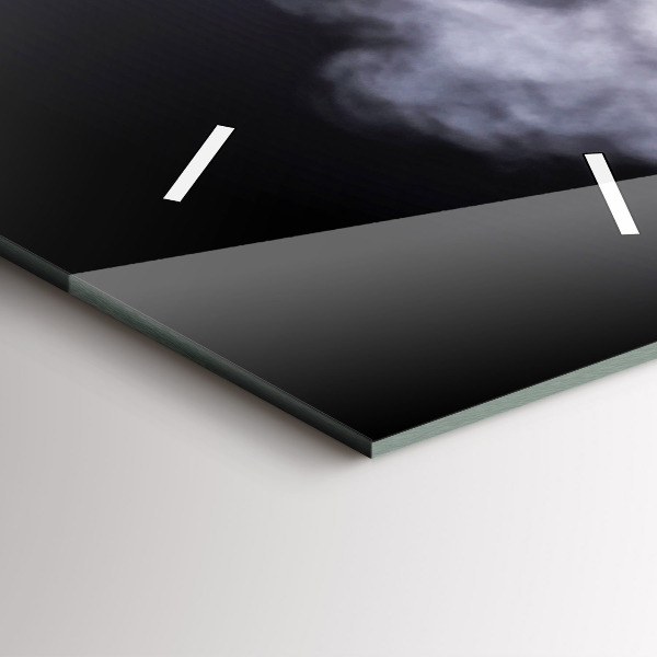 Vertikale Uhr Alter Oldtimer