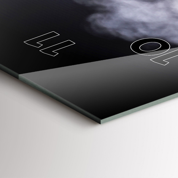 Vertikale Uhr Alter Oldtimer