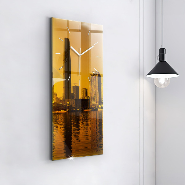 Vertikale Uhr Zhujiang-Fluss