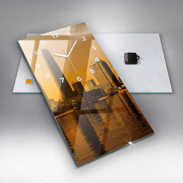 Vertikale Uhr Zhujiang-Fluss