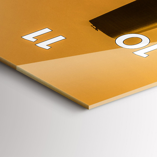 Vertikale Uhr Zhujiang-Fluss