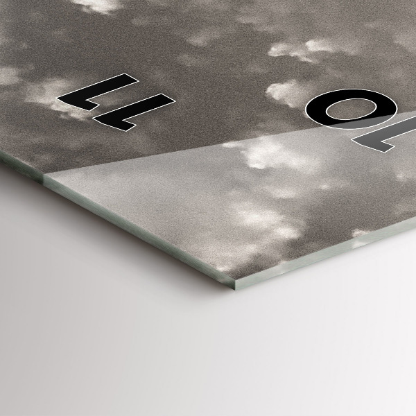 Vertikale Uhr London England Big Ben