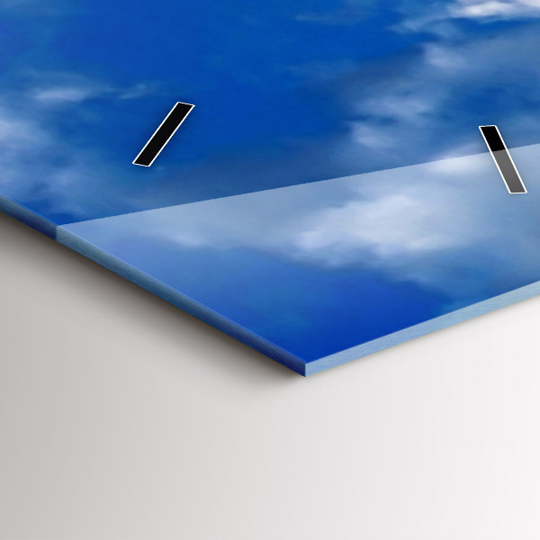 Vertikale Uhr Frankreich Eiffelturm