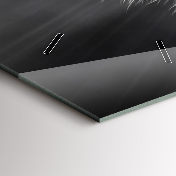 Vertikale Uhr Galoppierendes Pferd