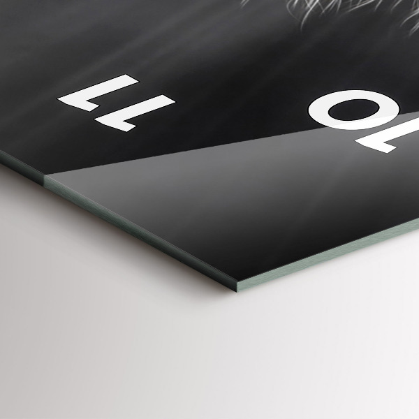 Vertikale Uhr Galoppierendes Pferd