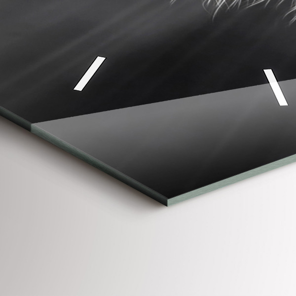 Vertikale Uhr Galoppierendes Pferd