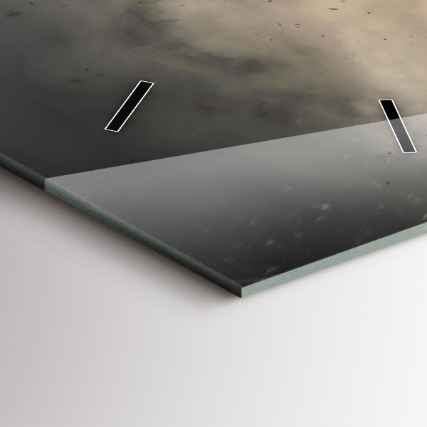 Vertikale Uhr Fäuste Macht