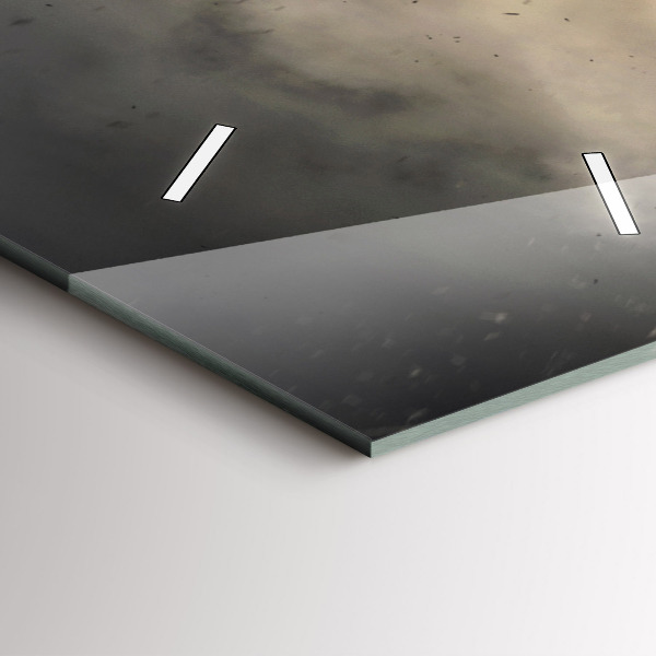 Vertikale Uhr Fäuste Macht