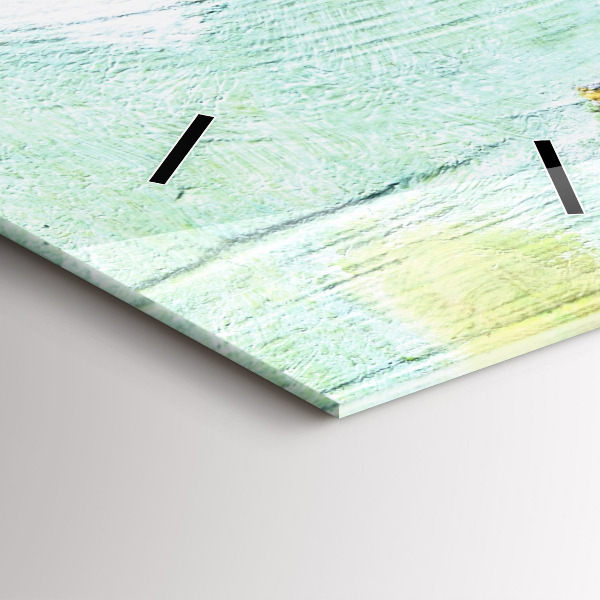 Vertikale Uhr Menschen auf einer Leiter