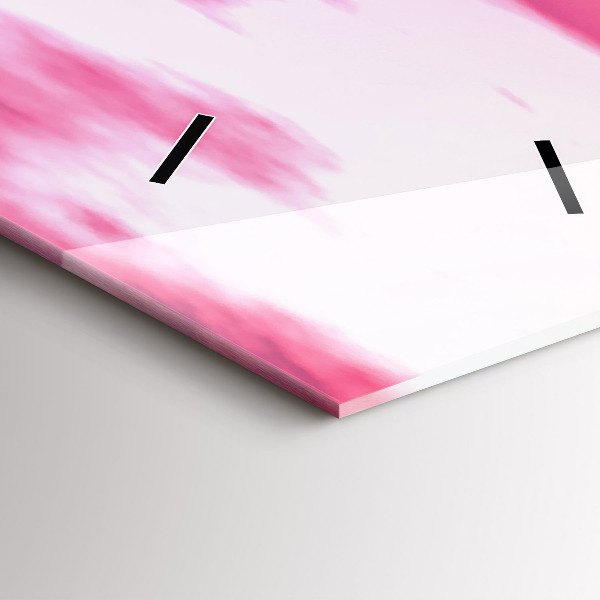 Vertikale Uhr mit motiv Sonnenuntergang bei Stonehenge