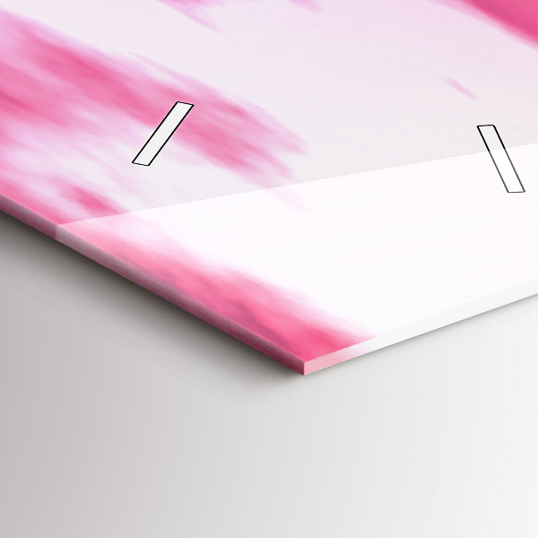 Vertikale Uhr mit motiv Sonnenuntergang bei Stonehenge