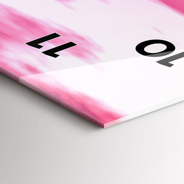 Vertikale Uhr mit motiv Sonnenuntergang bei Stonehenge