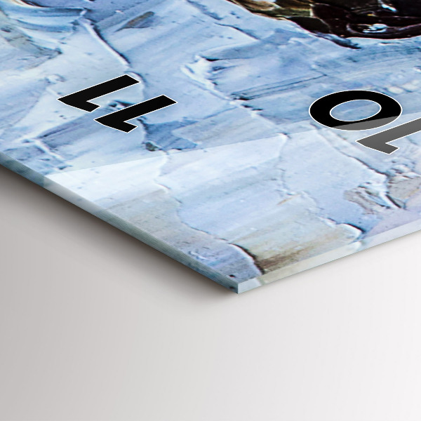 Vertikale Uhr mit motiv Junge Ballerinas