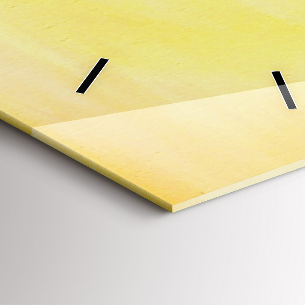 Vertikale Uhr Kraniche bei Sonnenuntergang