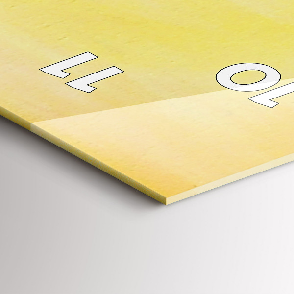 Vertikale Uhr Kraniche bei Sonnenuntergang