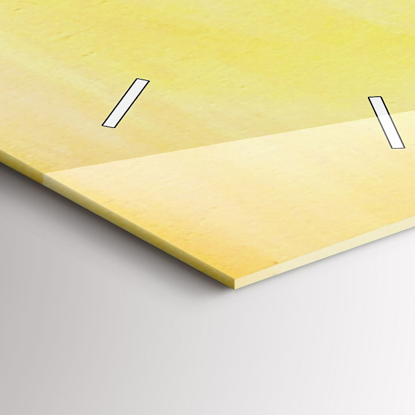 Vertikale Uhr Kraniche bei Sonnenuntergang