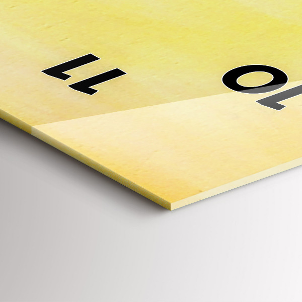 Vertikale Uhr Kraniche bei Sonnenuntergang