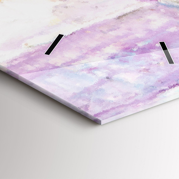 Vertikale Uhr Vorbereitung einer Ballerina