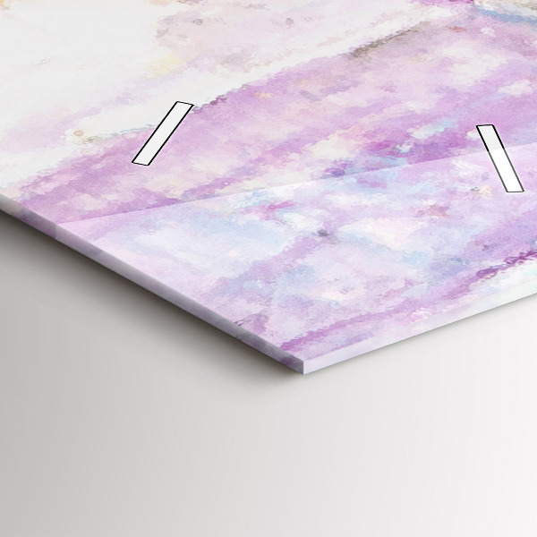 Vertikale Uhr Vorbereitung einer Ballerina