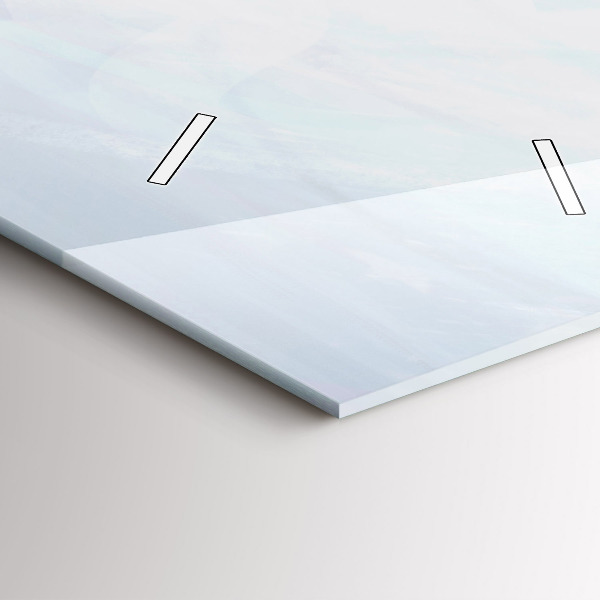 Vertikale Uhr mit motiv Bunte Menschen