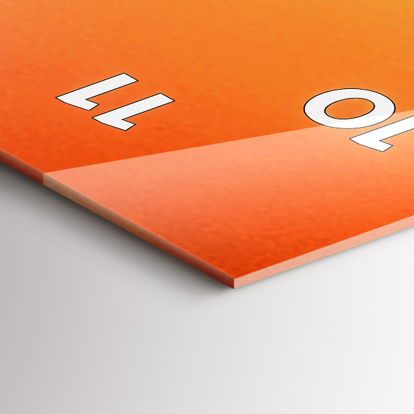 Vertikale Uhr Wat arun Bangkok Thailand