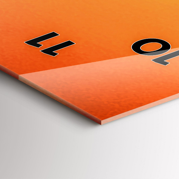 Vertikale Uhr Wat arun Bangkok Thailand