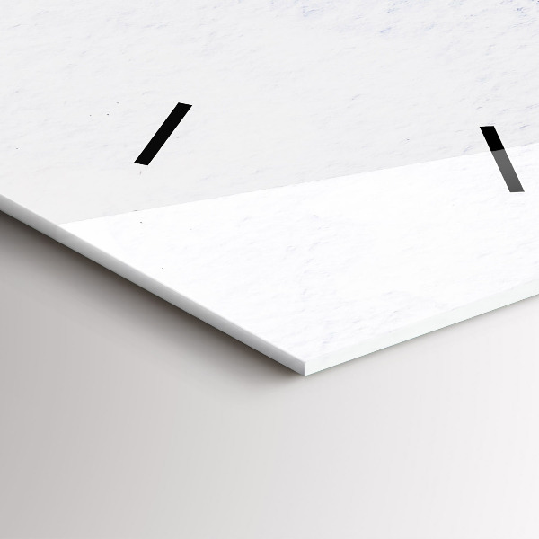 Vertikale Uhr Fliegende Vögel