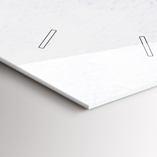 Vertikale Uhr Fliegende Vögel