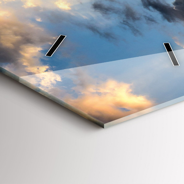 Vertikale Uhr mit motiv Große Mauer von China