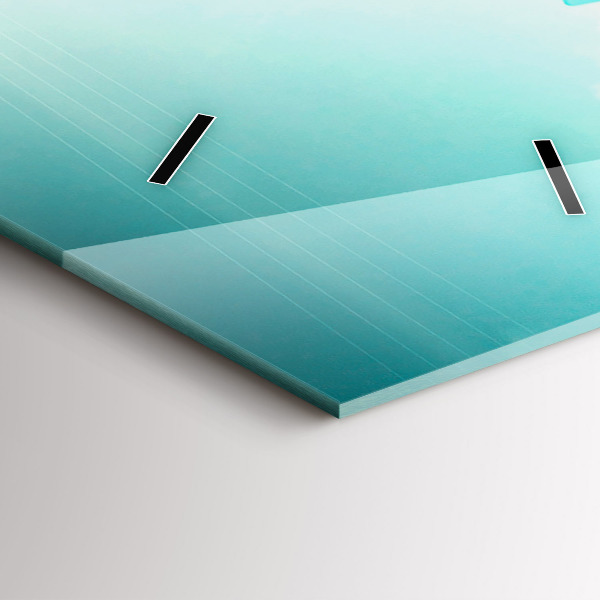 Vertikale Uhr Auto mit Surfbrett