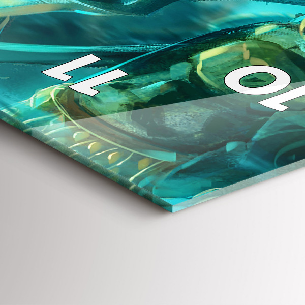 Vertikale Uhr Kinder in einem Märchenwald