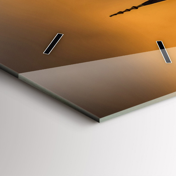 Vertikale Uhr Istanbuler Moschee