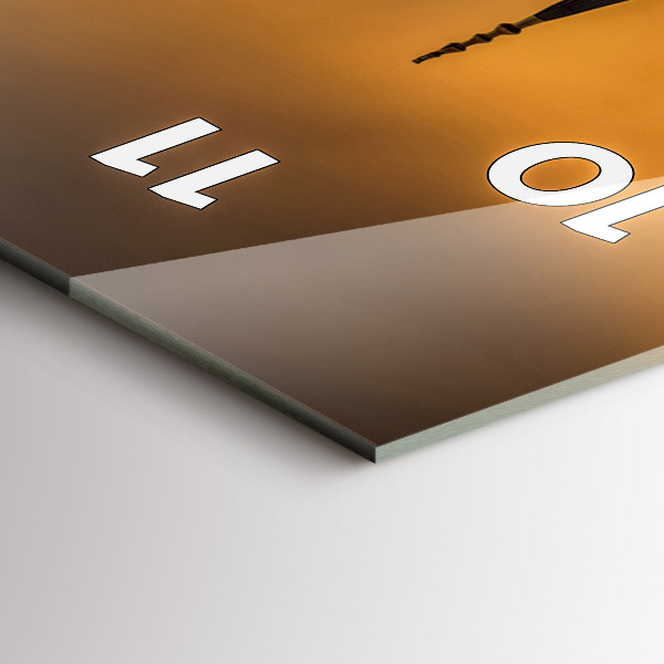 Vertikale Uhr Istanbuler Moschee