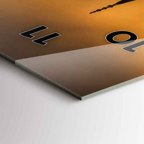 Vertikale Uhr Istanbuler Moschee