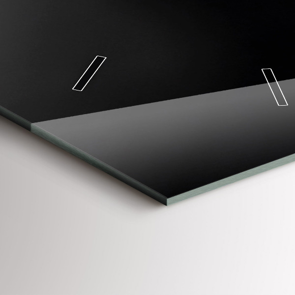 Vertikale Uhr mit motiv Orchideenblüte auf dem Wasser