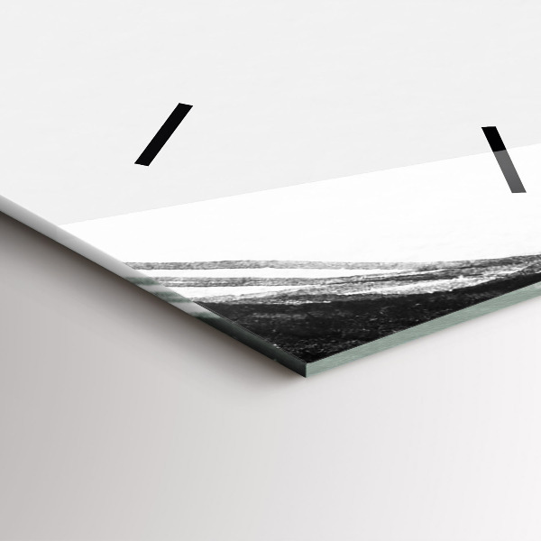 Vertikale Uhr Porträt einer Frau Aquarell