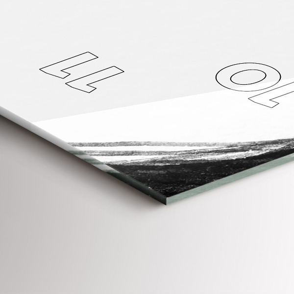 Vertikale Uhr Porträt einer Frau Aquarell