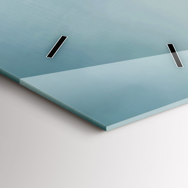 Vertikale Uhr mit motiv Surrealistischer Flamingo