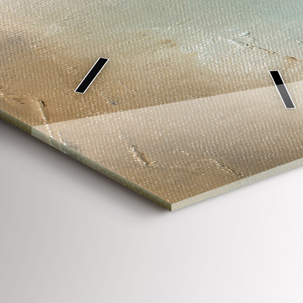 Vertikale Uhr Stadt Paris