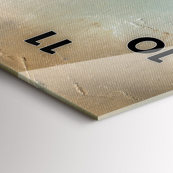 Vertikale Uhr Stadt Paris