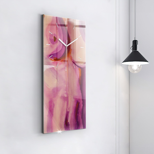 Vertikale Uhr Malerei Frauen