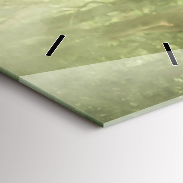 Vertikale Uhr mit motiv Kinder führen einen Elefanten