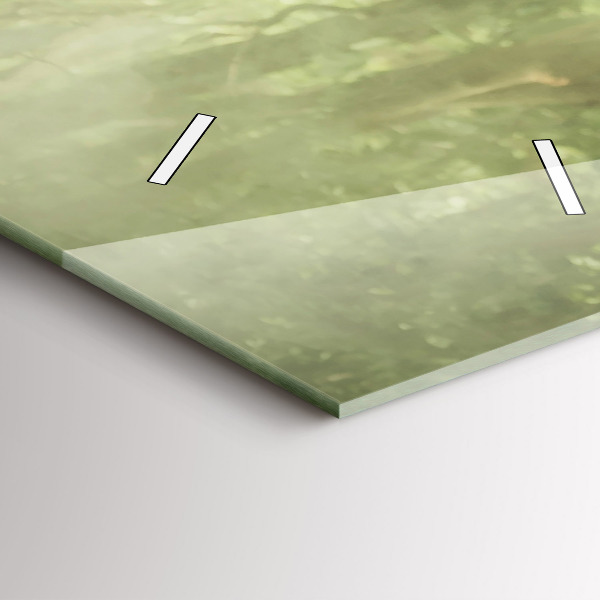 Vertikale Uhr mit motiv Kinder führen einen Elefanten