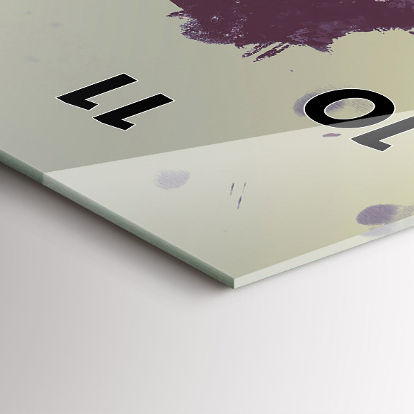 Vertikale Uhr Zombie bei Nacht - Halloween