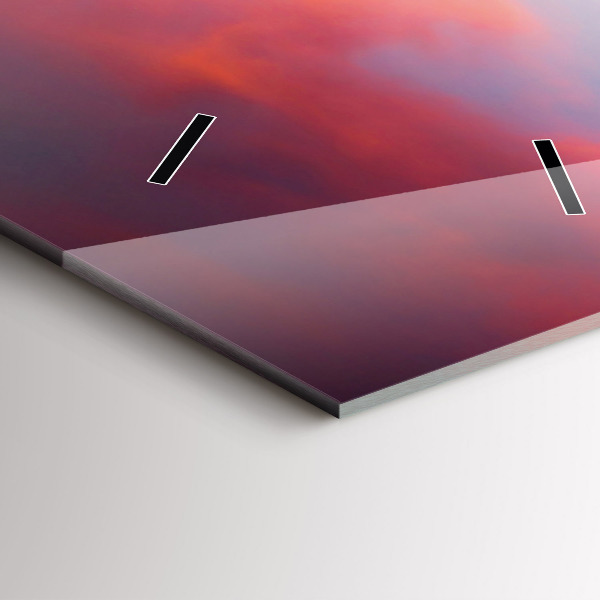 Vertikale Uhr Stellisee Matterhorn