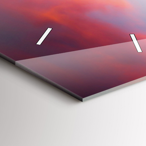 Vertikale Uhr Stellisee Matterhorn