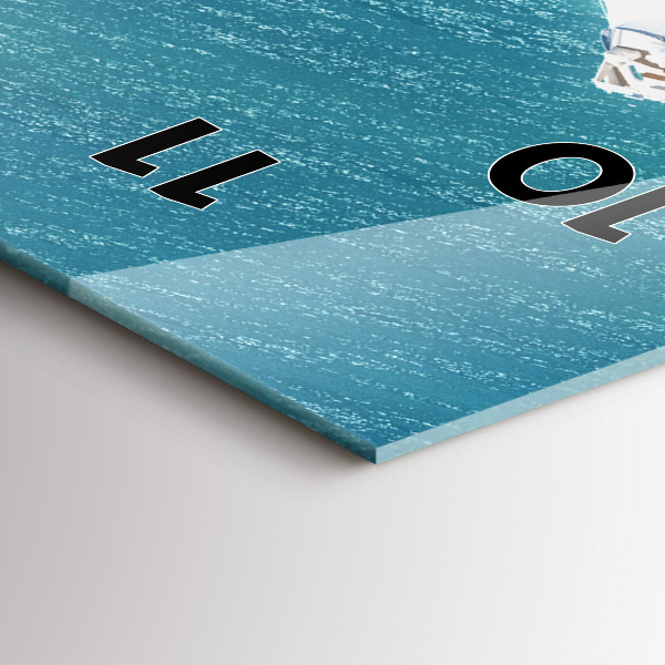 Vertikale Uhr Herzinsel